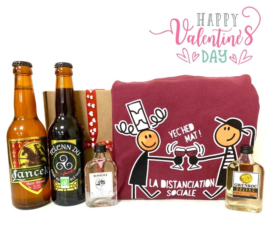 Coffret Saint Valentin Le parfait homme Breton