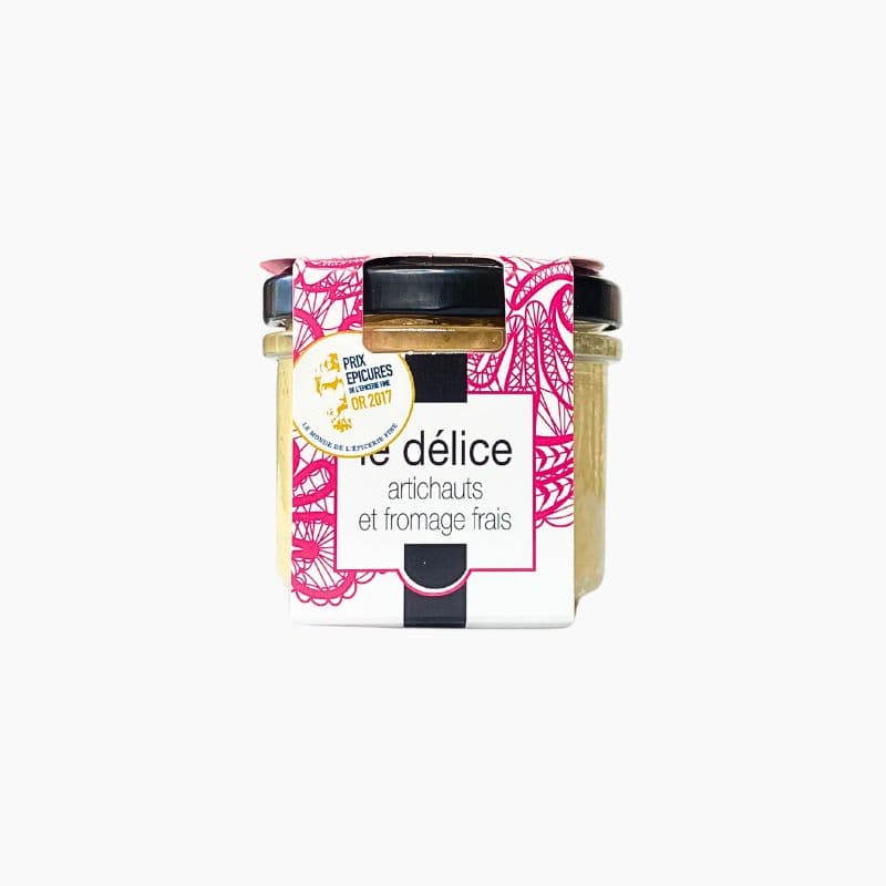 Délice d'Artichauts et Fromage Frais