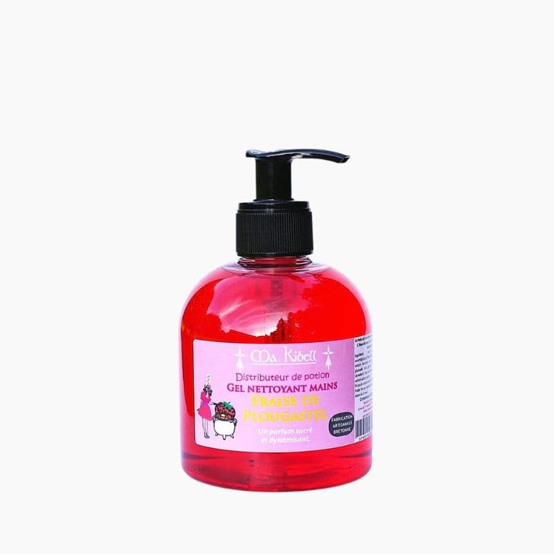 Distributeur de Potion à la Fraise de Plougastel