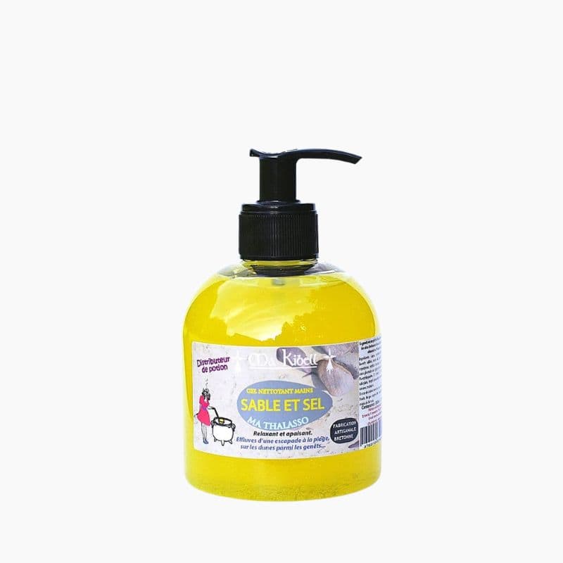 Distributeur de Potion Sable et Sel