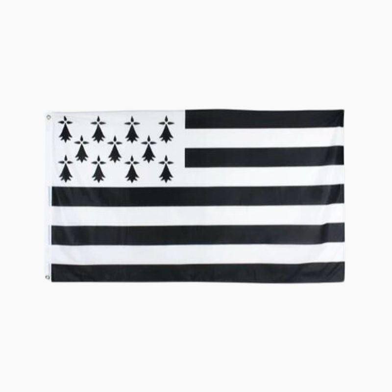 Drapeau Breton Gwenn ha Du