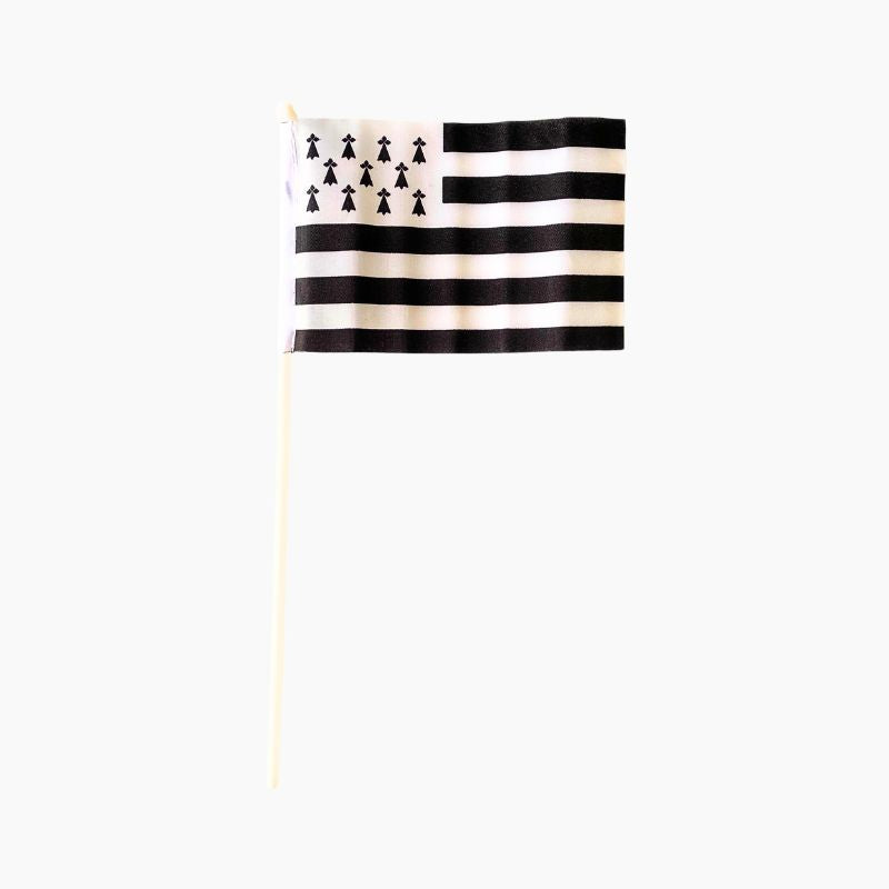 Drapeau Breton sur Tige
