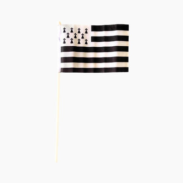 Drapeau Breton sur Tige