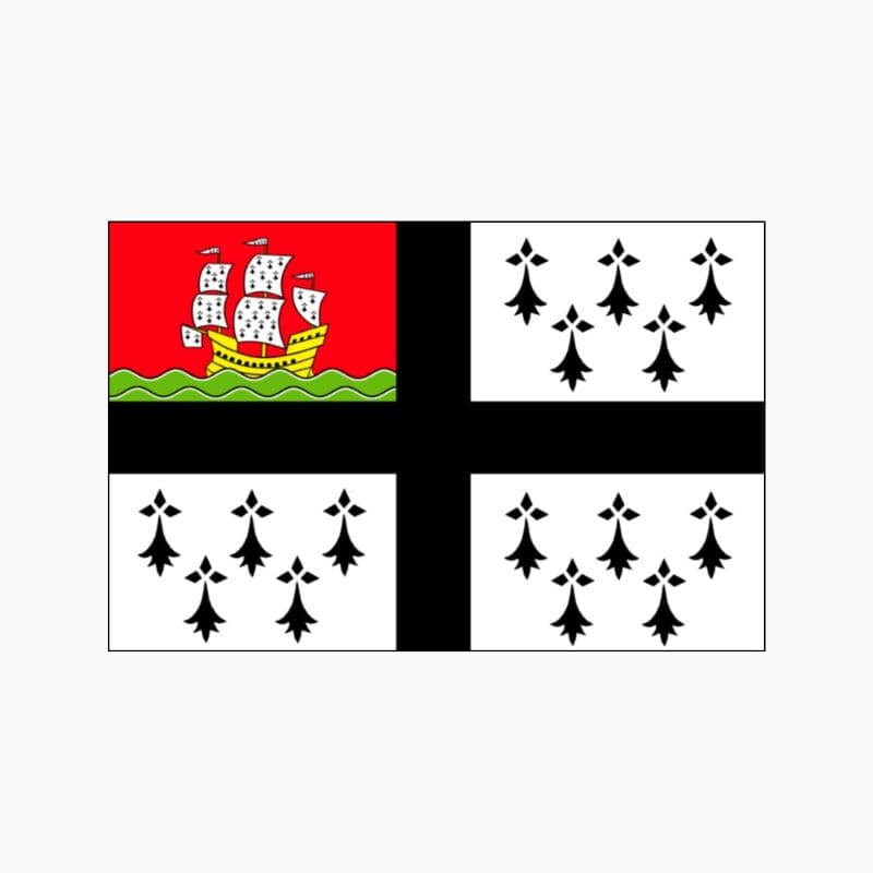 Drapeau de Nantes