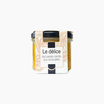 Duo Panais - Carotte aux Cacahuètes