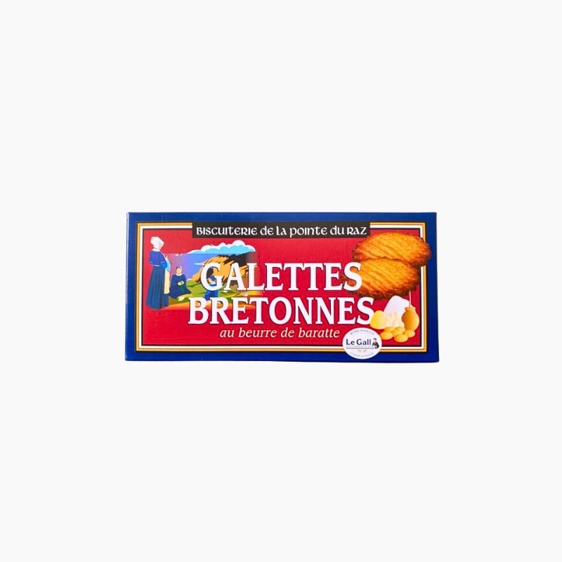 Etui de 6 Galettes Bretonnes La Pointe du Raz