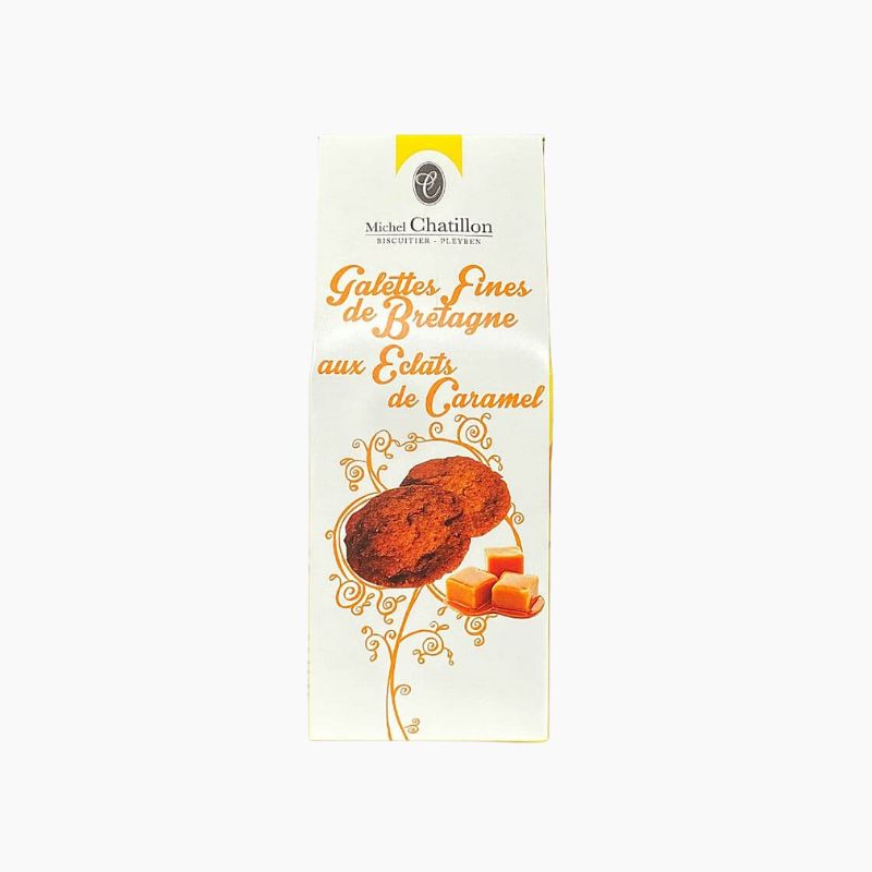 Galettes Fines Bretonnes aux Eclats de Caramel 1