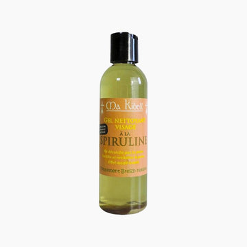 Gel Nettoyant Visage à la Spiruline