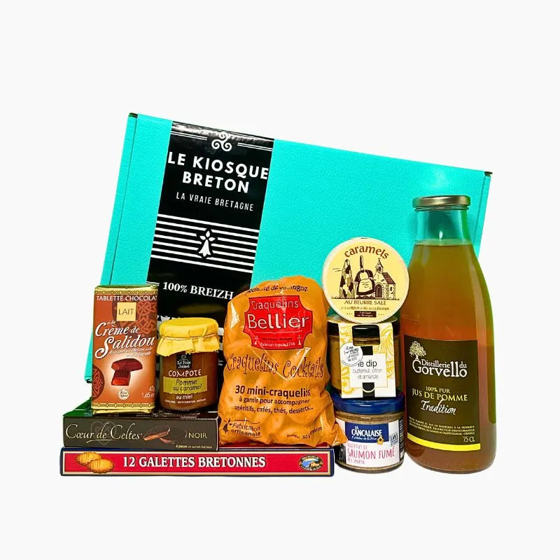 Méga Box Bretagne Sans Alcool