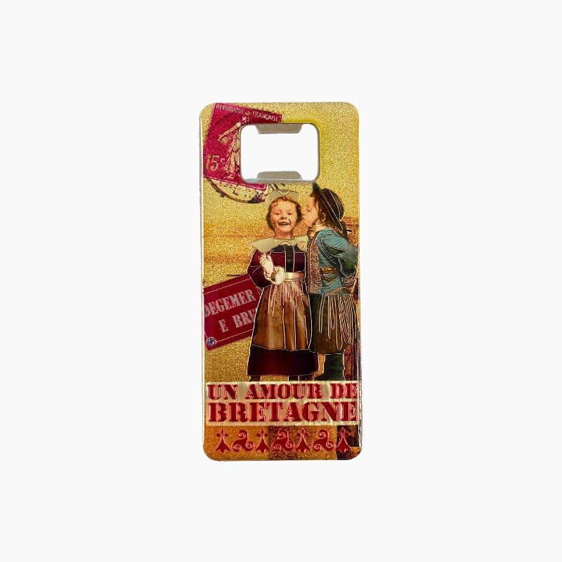 Magnet Décapsuleur Un Amour de Bretagne
