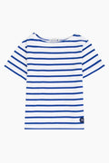 Marinière Hoedic Kids Blanc Etoile