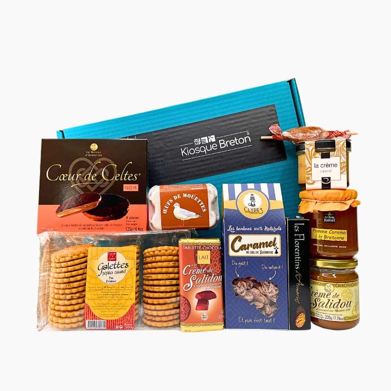 Méga Box - Le Caramel Dans Tous Ces Etats