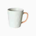 Mug Triskell en Relief Blanc Mat