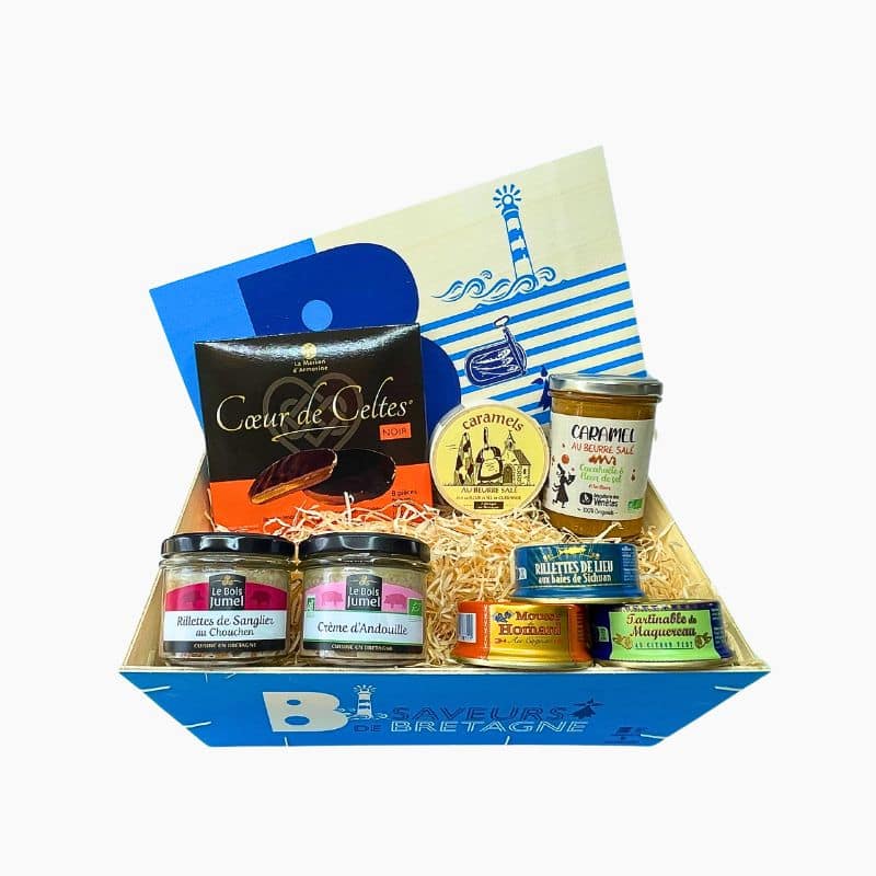 Panier Garni Breton Spécial Morbihan