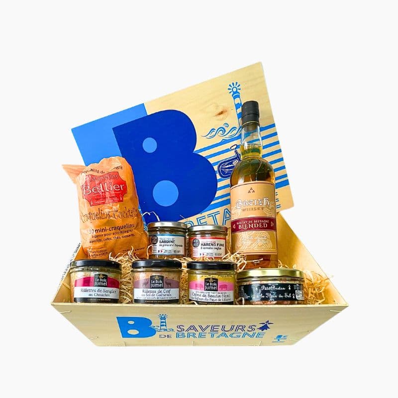Panier Garni - L'Apéritif Breizh