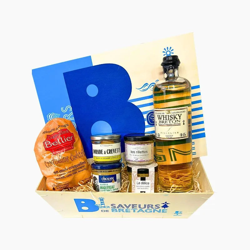 Panier Garni - L'Apéritif Breizh