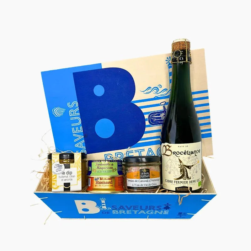 Panier Garni - L'Enchanté Breton