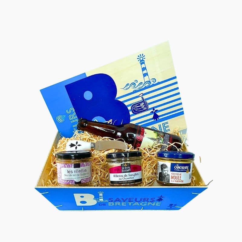 Panier Garni - Le Petit Apéro Breton