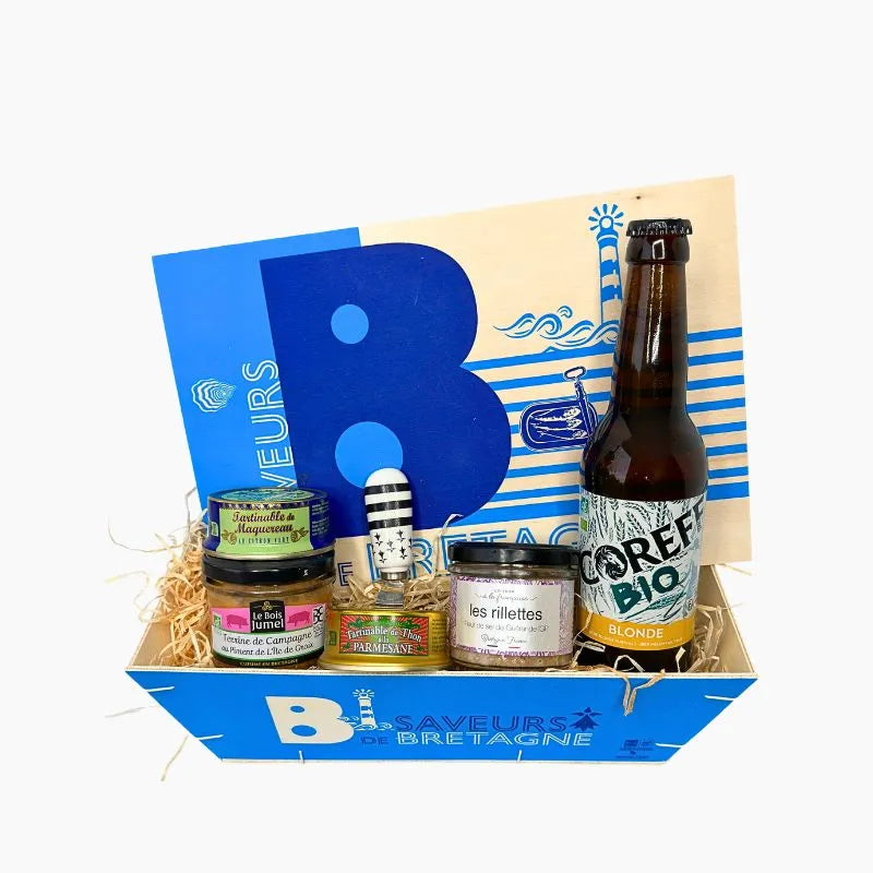 Panier Garni - Le Petit Apéro Breton