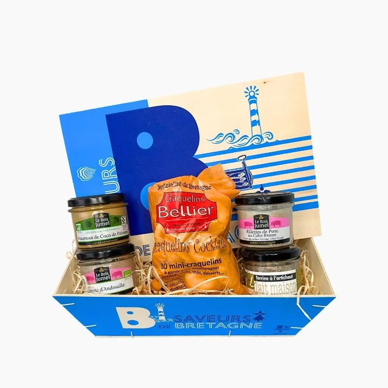 Panier Garni - Le Petit Breton Salé