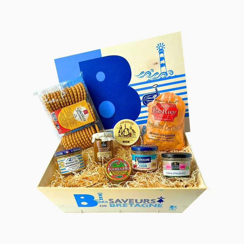 Panier Garni - Ma Belle Bretagne