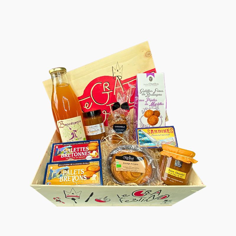 Panier Gourmand - Le Goûter Breton