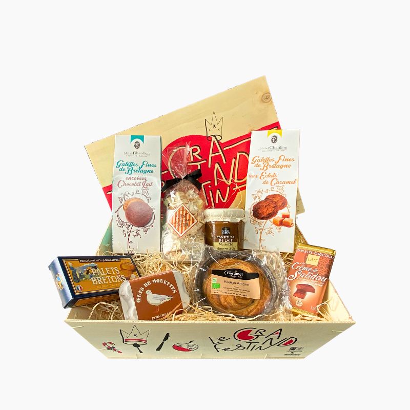 Panier Gourmand - Les Délices de Bretagne