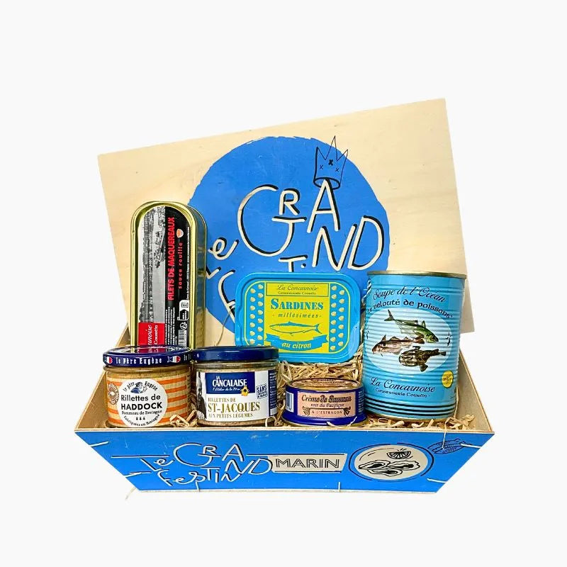 Panier Garni Breton de la Mer