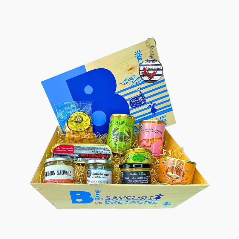 Panier Garni - La Marée Bretonne