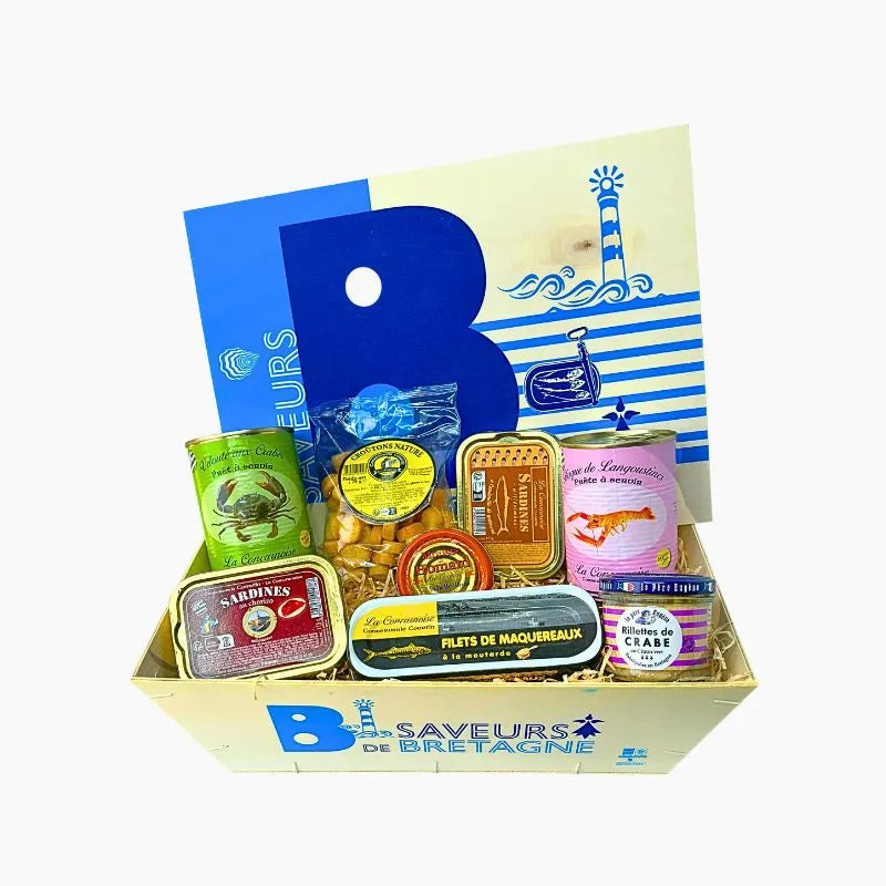 Panier Garni - La Marée Bretonne