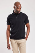 Polo-Ploneis-en-coton-pique-noir