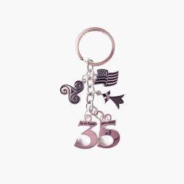 Porte-Clés 35 Ille et vilaine