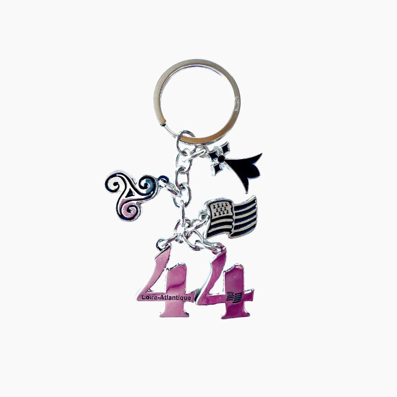 Porte-Clés 44 Loire-Atlantique