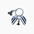 Porte-Clés-Coeur-Breton-ouvert
