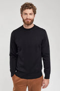 Pull-Damgan-couleur-noir-en-laine-merinos