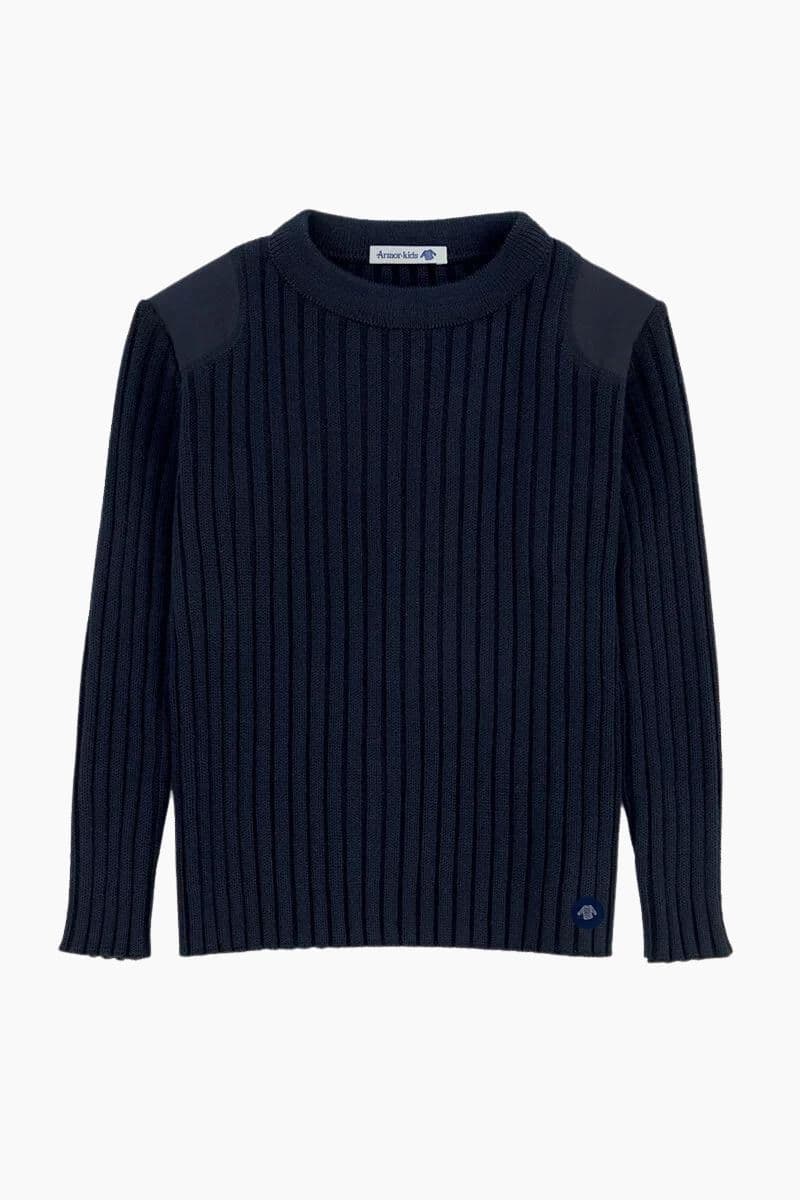 Pull sans manches à col rond - Bleu - Kiabi - 12.00 Pull sans manches à col rond - Bleu - Kiabi - 12.00