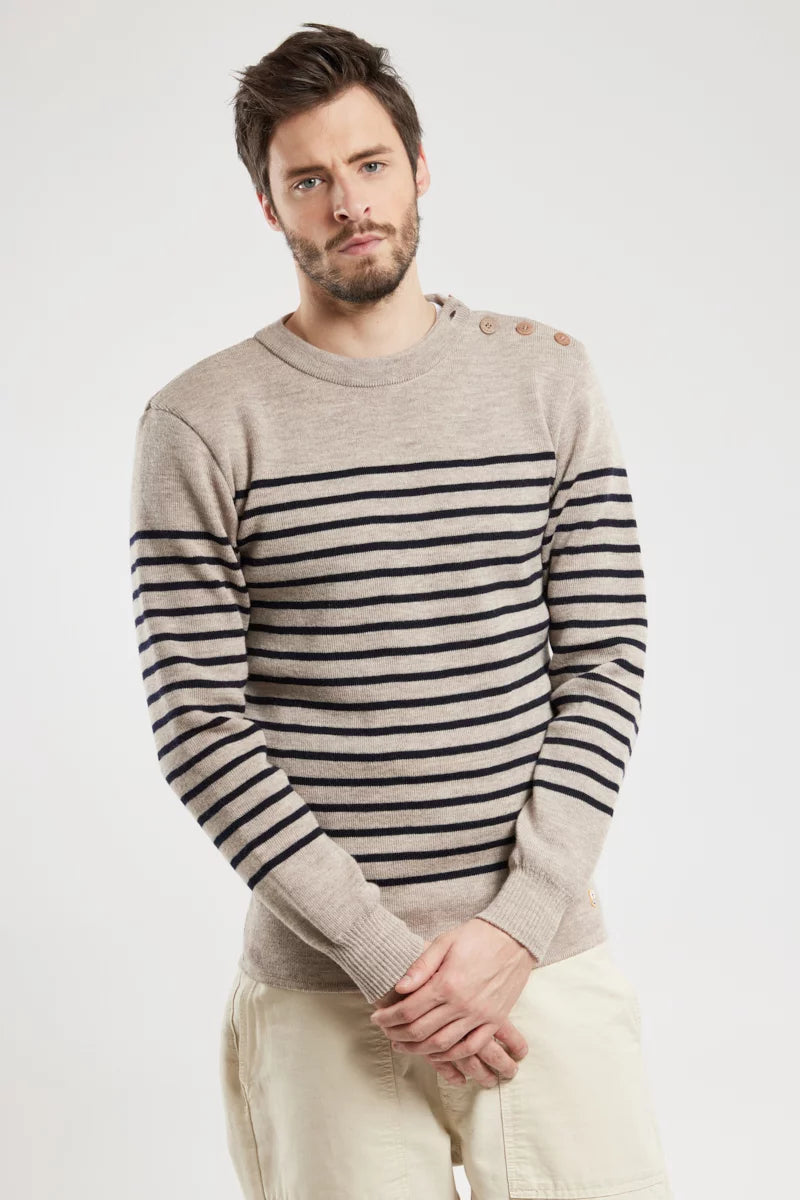 Pull marin rayé Molène Armor Lux - Main Image