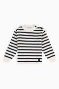 Pull Marin Rayé 
