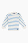 Pull Marin Rayé 
