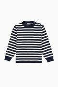 Pull Marin Rayé 