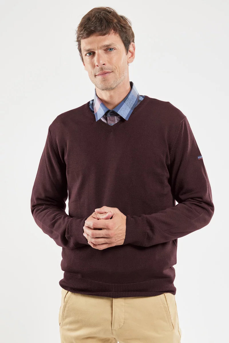 Pull-noyal-acajou-fonce-1