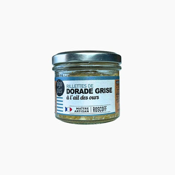 Rillettes de Dorade Grise à l'Ail des Ours