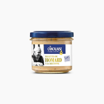 Rillettes de Homard à la Bretonne