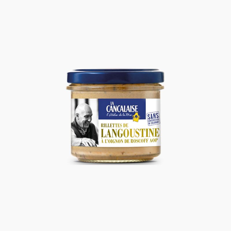 Rillettes de Langoustine aux Oignons de Roscoff