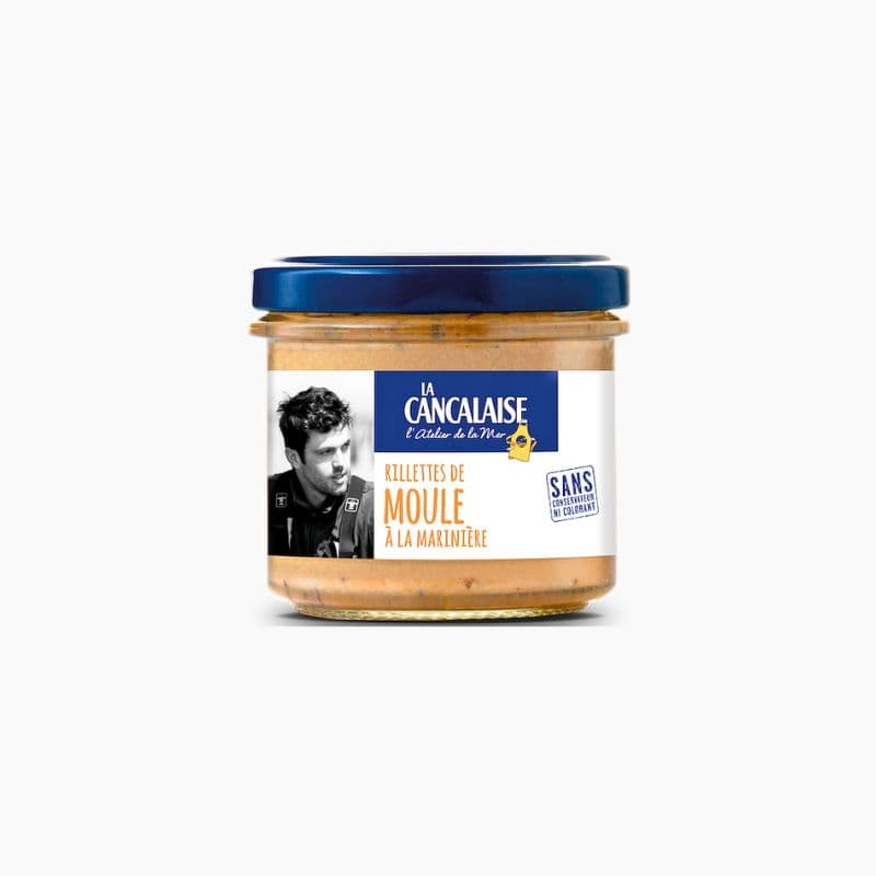 Rillettes de Moule à la Marinière