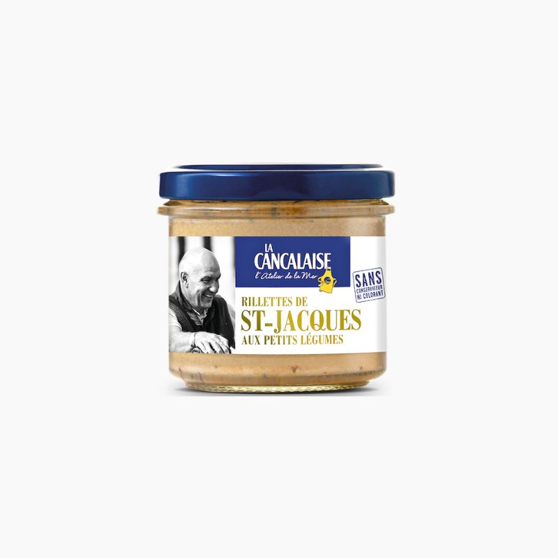 Rillettes de Saint-Jacques aux Petits Légumes