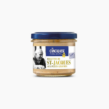 Rillettes de Saint-Jacques aux Petits Légumes