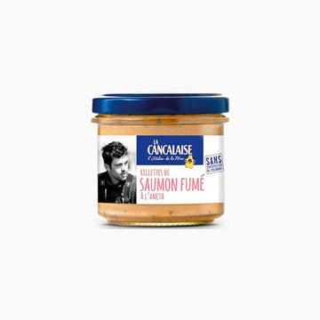 Rillettes de Saumon Fumé à l'Aneth