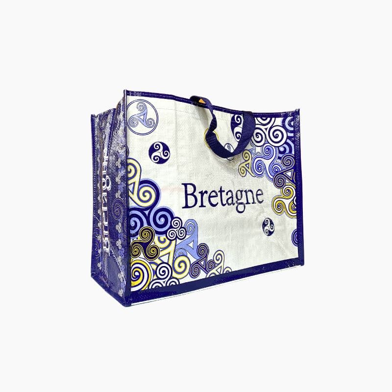 Sac Triskell Bleu
