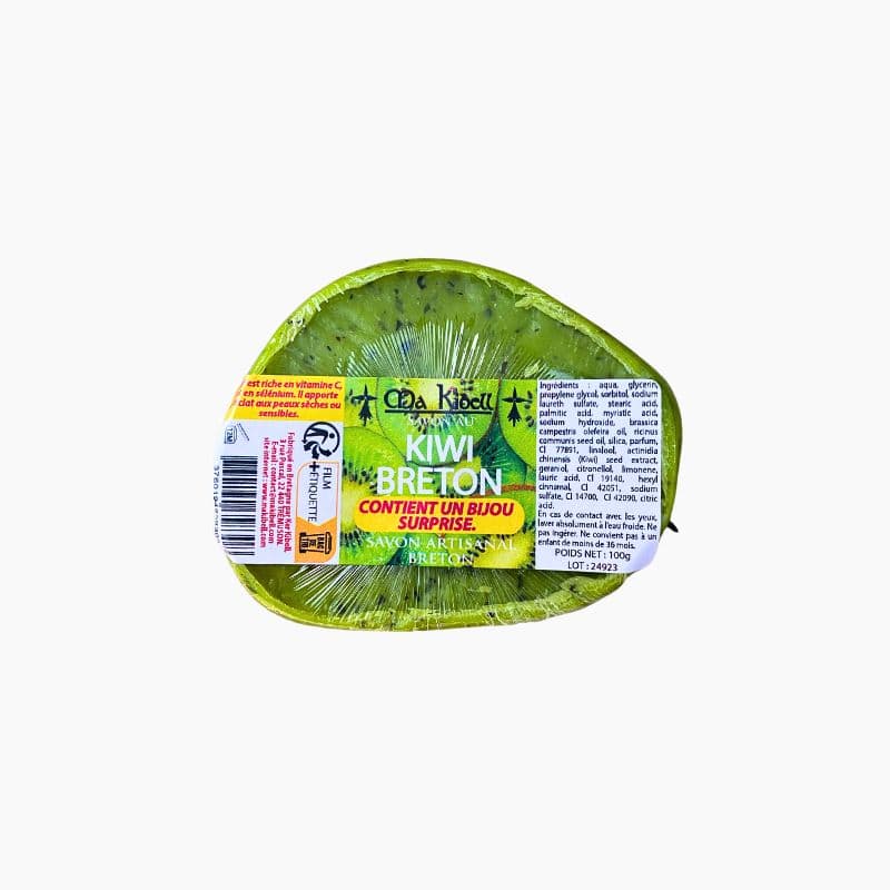 Savon Surprise au Kiwi Breton mode d'emploi